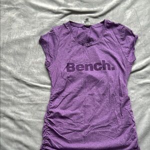 Bench Women's Vibrant Purple Short Sleeve Tee